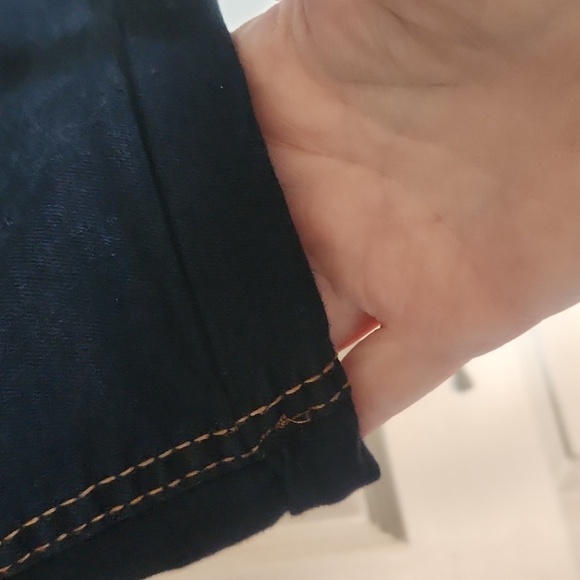 My Style Womens Plus Size Stretchy Denim  Shorts - Size 16 - Picture 7 of 11